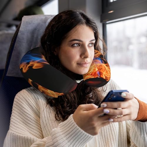 Almohada de viaje espuma viscoelástica tamaño estándar miniatura 6