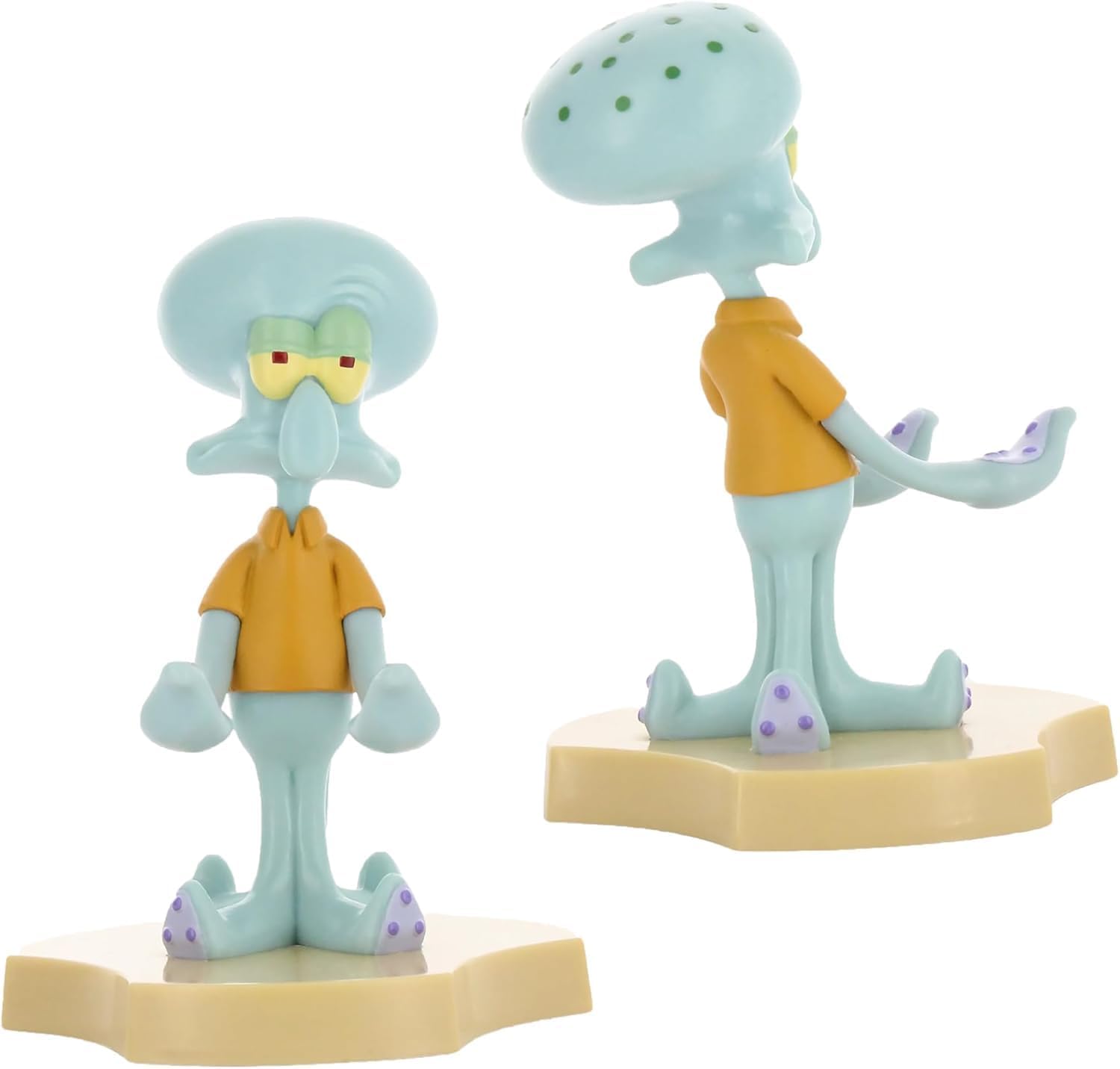 Exquisite Gaming Squidward Holdem Phone Stand & Device Holder, 4.5 in Collectible Figure