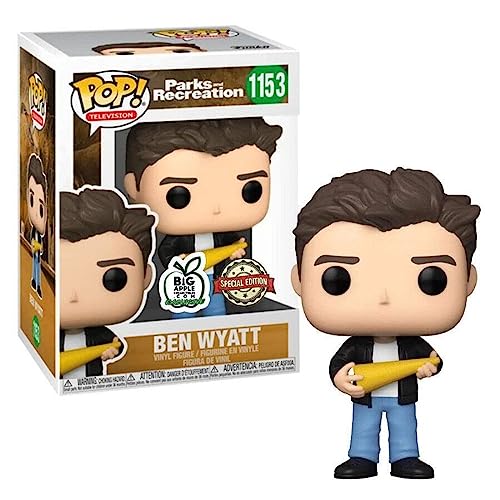 Funko Parks &Amp; Recreation Pop! Ben Wyatt (Big Apple Exclusive) #1153 (Styles May Vary)