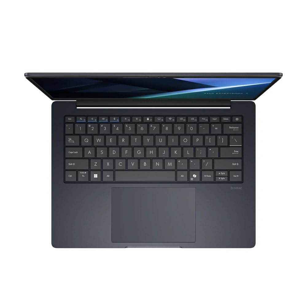 ASUS ExpertBook B3 B3405CCA-LY0170X - Design della cerniera a 180 gradi - Intel Core Ultra 7 - 255H / fino a 5.1 GHz - Win 11 Pro - Arc Graphics 140T - 16 GB RAM - 512 GB SSD NVMe - 14 1920 x 1200 -