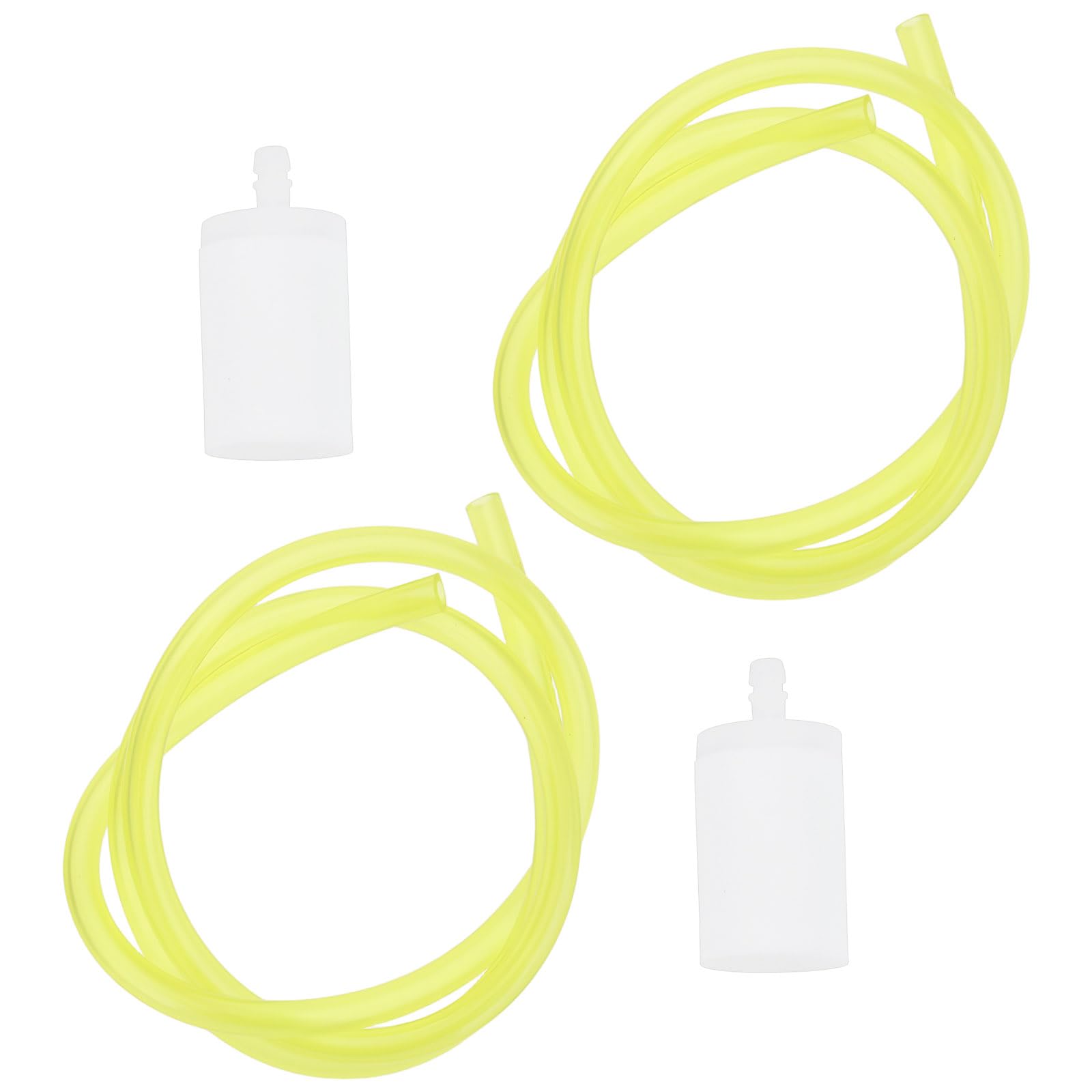AS Axis Spindleon 4pcs Chainsaw Fuel Line and Filter Kit 580727101 Compatible with Husqvarna 120 Mark II 235E 236 240