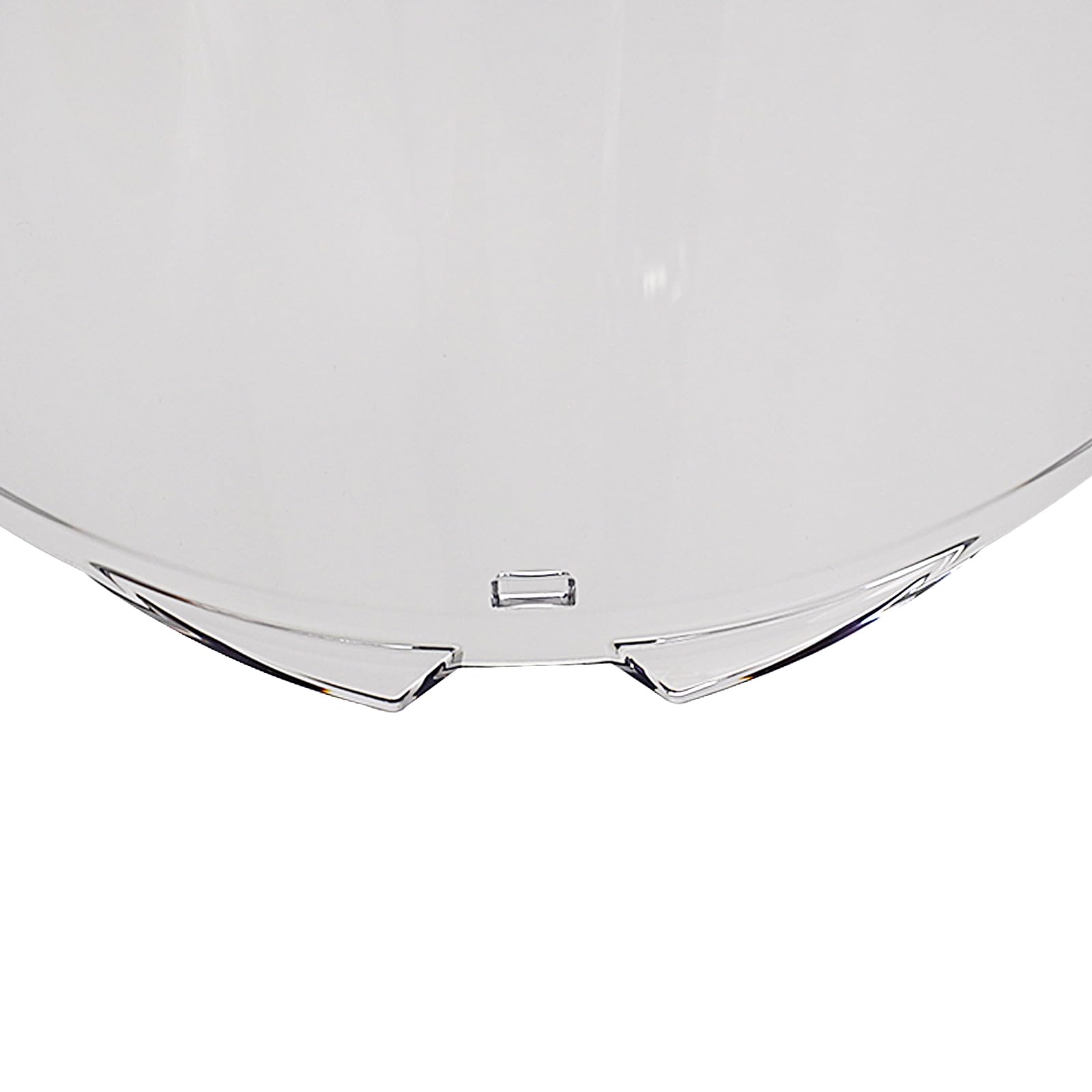 Helmvisier für MT-V-28B/THUNDER 4 SV/Stinger 2,Motorradhelm Visier,Motorrad Windschutz Helm Objektiv Visier Vollgesichts.UV Schutz Helmvisier (Klar)