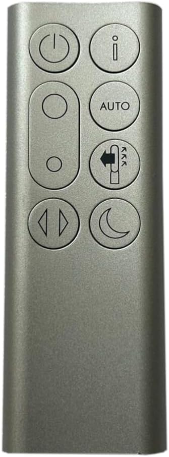 TP07 369803-01 Remote Control for Dyson TP7A TP08 Autoreact Purifier Cool Purifying Fan Silver (Original Type)