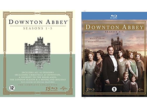Downton Abbey - Saisons 1 à 6 - L'intégrale de la série [Blu-ray