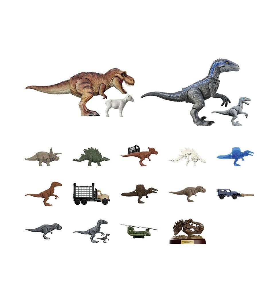 Amazon.com: Blokees - Jurassic World - Terraventure Surprise - Wv1