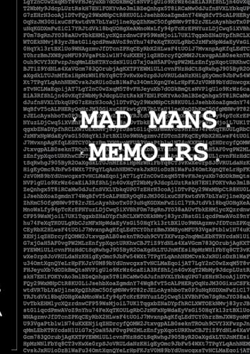 Mad Mans Memoirs 9180971660 Book Cover