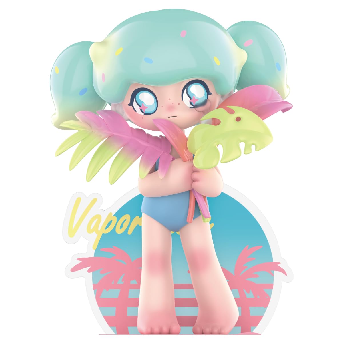 Action Figure AZURA Sunny Beach Series 1 Box Art Toy Articulated Character Premium Design Gifts for Women Fan-Favorite Collectible