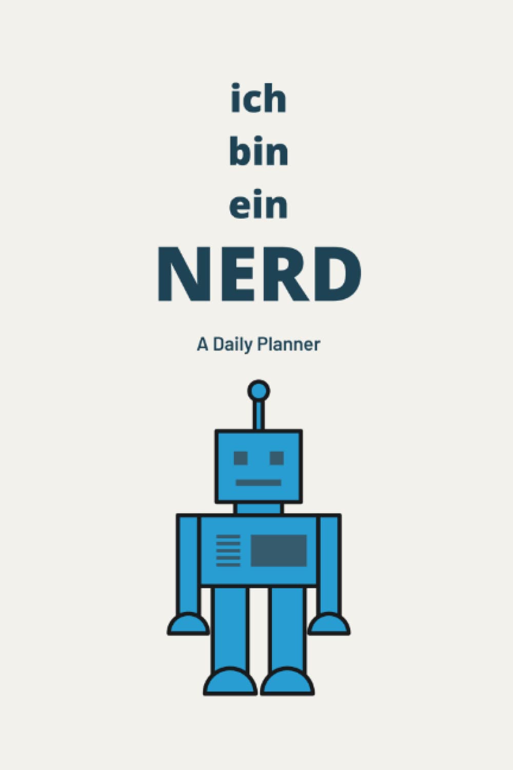 ich bin ein NERD - Planner / Journal: Flexible planner or journal