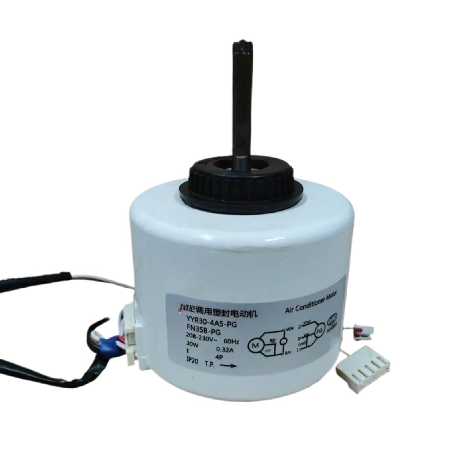 EKFBQBGW for Air Conditioner Indoor Unit Fan electronic starter YYR30-4A5-PG 208-230V 60Hz 30W FN35B-PG Conditioning Parts