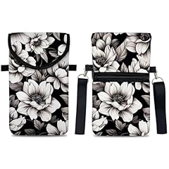 Flower Black 1