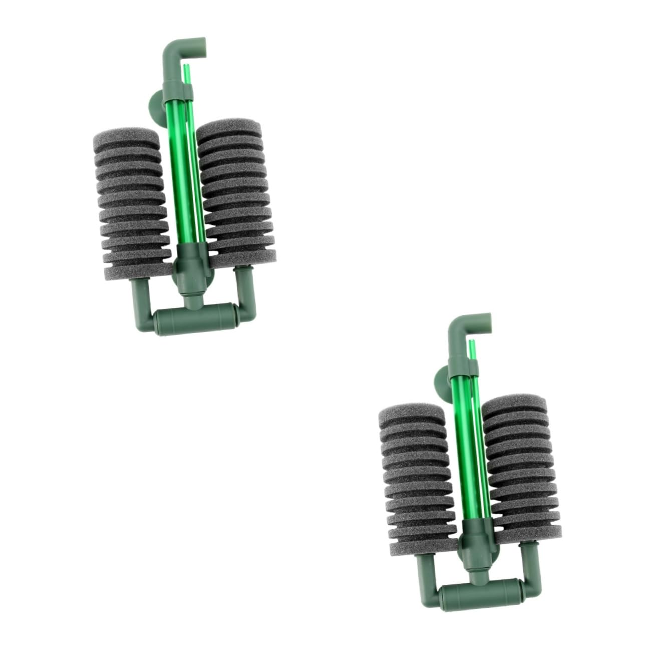 minkissy 2piezas Filtro De Esponja para Sistema De Aireación y Filtrado para De Silencioso