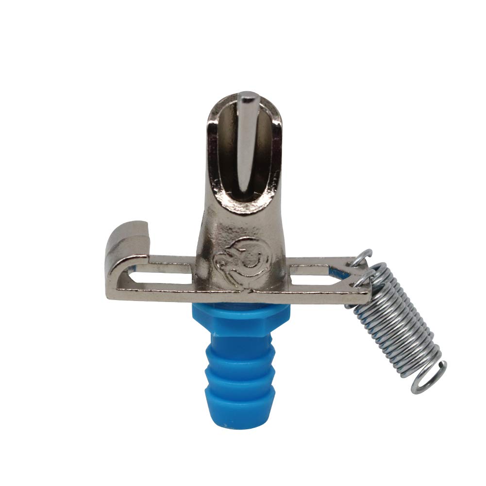 Automatic Rabbit Watering Kit Include 40 Nipple Drinker Feeders, Rabbit Watering System Nipples Waterer Drinking Nipples Rabbits Drinker for Small Animals