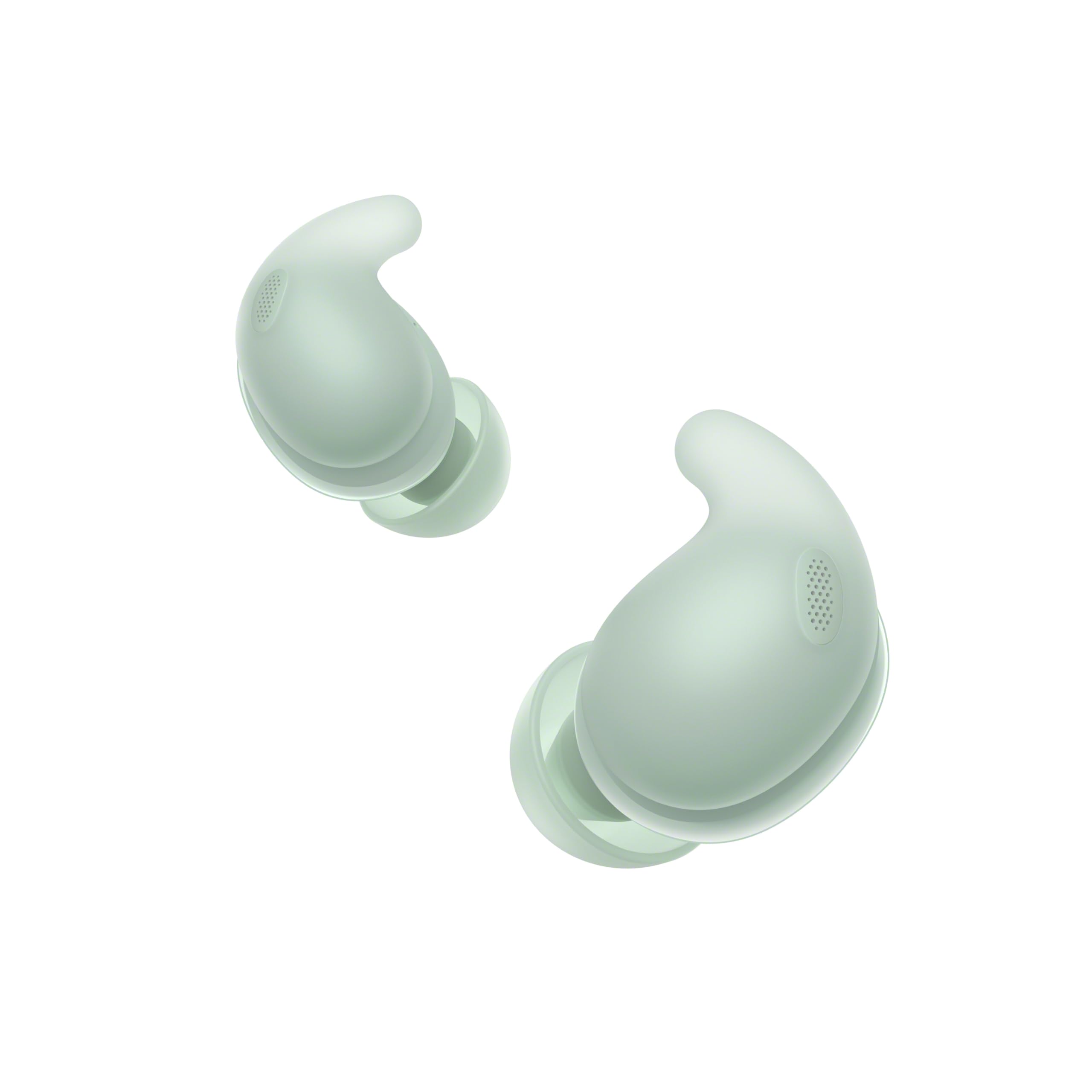 Sony LinkBuds Fit – Truly Wireless Noise Cancelling Bluetooth Earbuds - All Day Comfort, IPX4, Hi-Res Audio, Ambient Sound Mode, 21Hrs Battery Life, Multipoint Connection, iOS & Android - Green