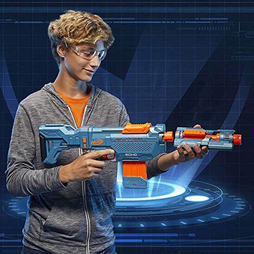 Pistolet Elite 2.0 Echo Cs 10 Et Flechettes Hasbro Le Jouet - vue 6