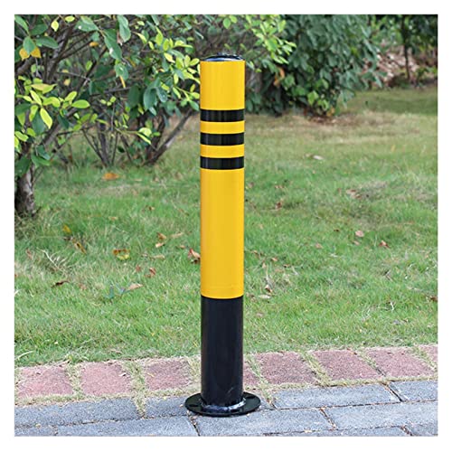 Cônes de délimitation pour parking en acier résistant avec poteau 120cm - 2