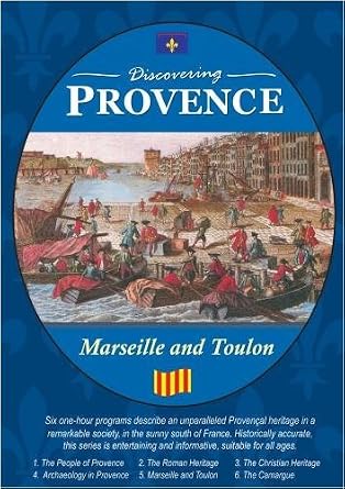 Amazon Com Discovering Provence Marseille And Toulon Pal Movies Tv