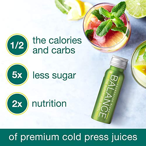 Life Equals Green Superfood Shot, Organic Fruits, Root Vegetables, Kale & More, 2Oz Daily Green Drink To Take On The Go, Smoothie Juice Cleanse, Vegan thumb #3