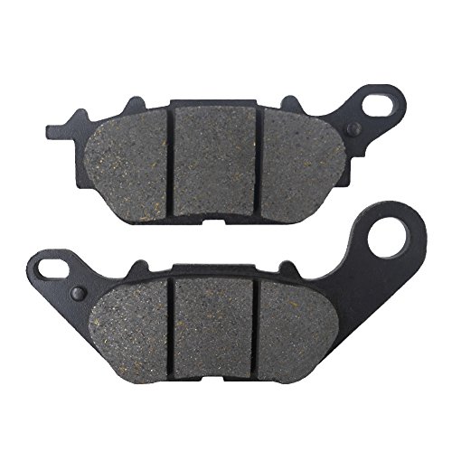 AHL 1 par Las pastillas de freno traseras de las motocicletas son Compatibles con YAMAHA GPD 125 A - N-Max/2DS1 2015-2018/N-Max 125- See GPD 125 A 2015-2021/GPD 150 A-N-Max/2DP4 2015-2017