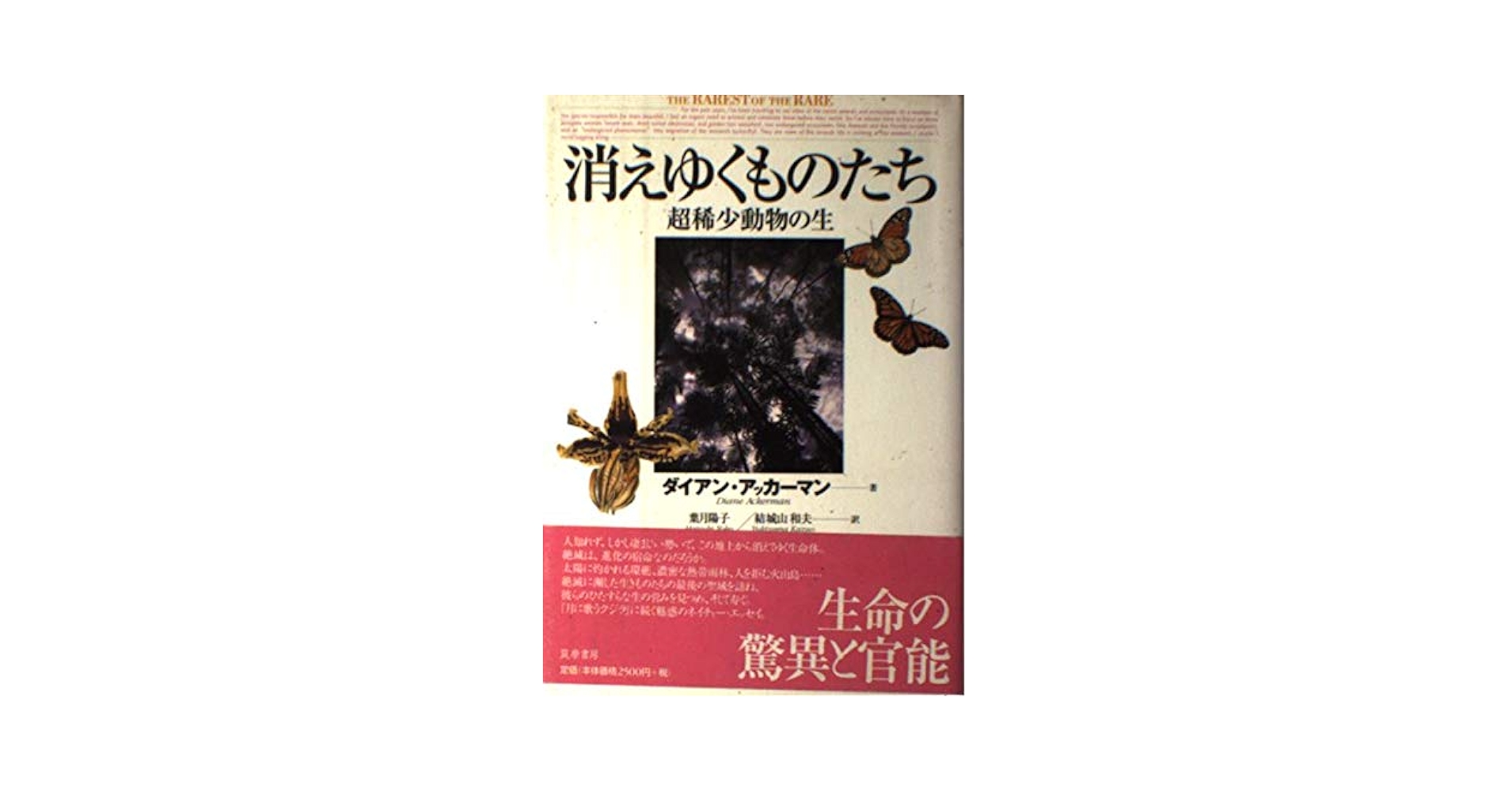 消えゆく野生と自然―動物たちに何が起きているか (1985年) 消えゆく野生と自然—動物たちに何が起きているか (1985年)