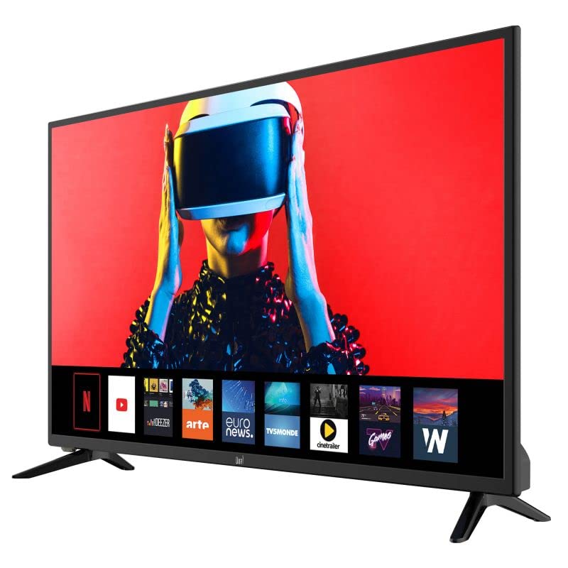 Dual-Smart-TV-LED-39-99cm-HD-WiFi-Netflix-Prime-Video-SCREENCAST-2xHDMI-2xUSB-PVR-Ready-Salida-de-auriculares-Youtube