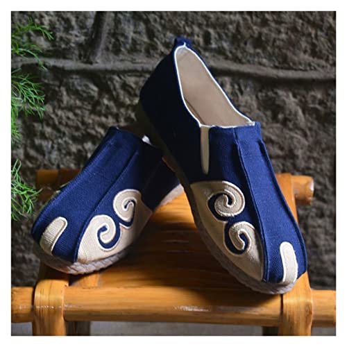 image for LEPSJGC Traditional Cloth Shoes Men Casual Shoes National Clothing Acc