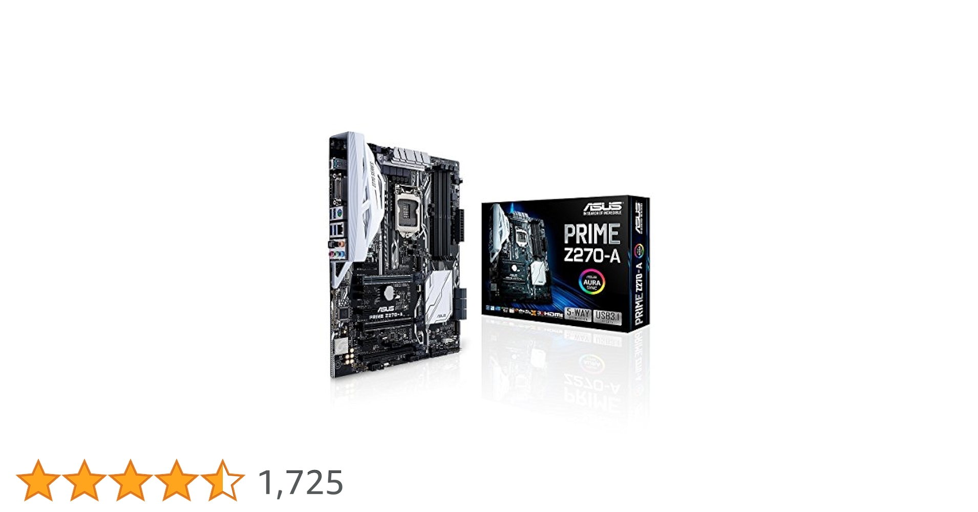 PCケース(自作PC用) ASUS PRIME Z270-A Intel Core i5-7500 PRIME Z270-A｜Motherboards｜ASUS USA