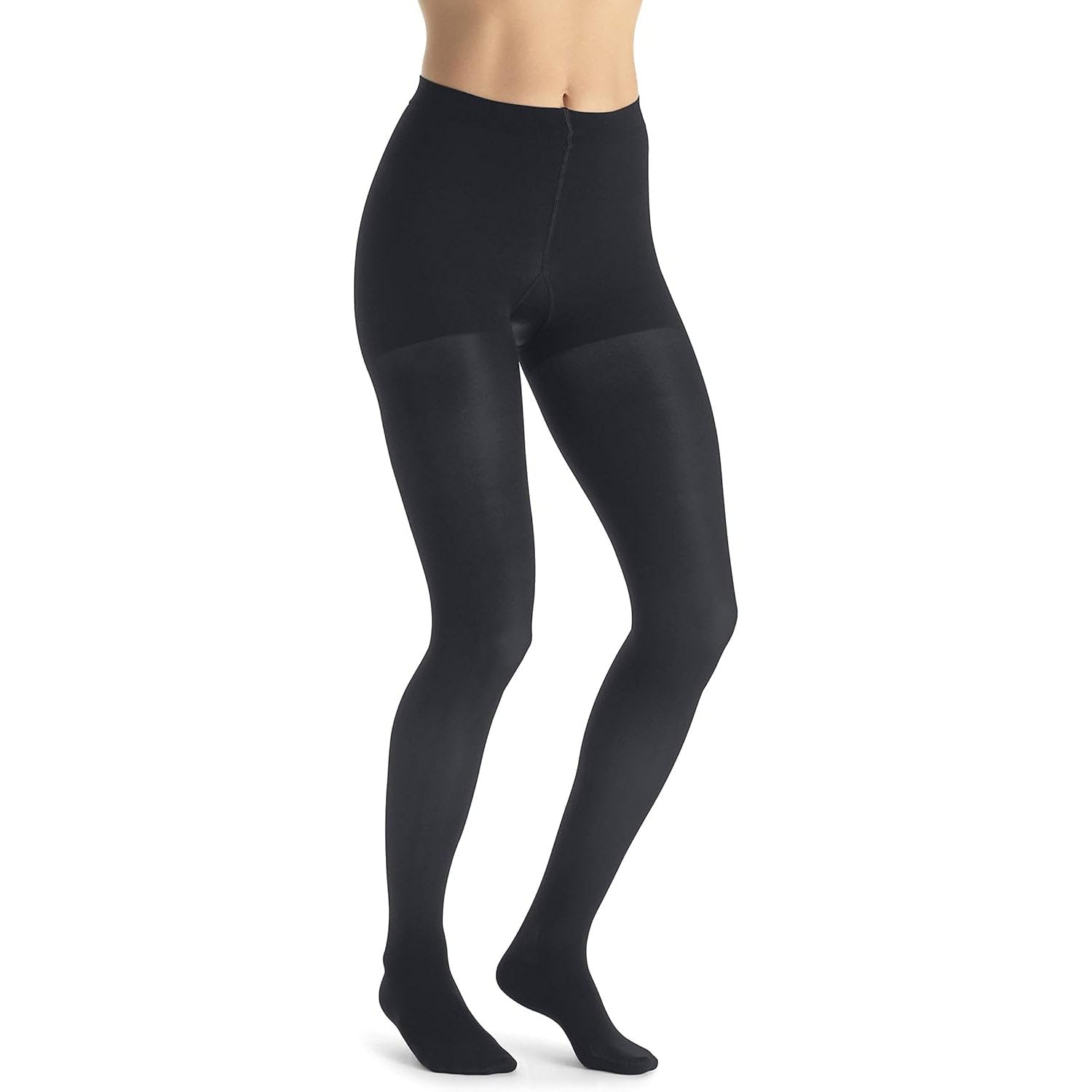 JOBST UltraSheer Waist-High Compression Stockings for Women - Closed Toe - Medical Compression 20-30 mmHg - For Varicose and Spider Veins - Helps Prevent Swelling
