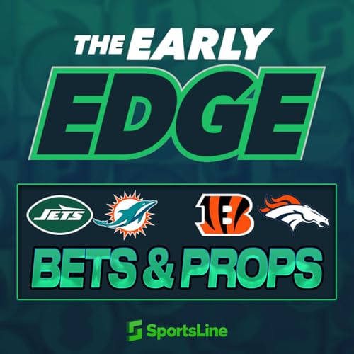 Page de couverture de MNF BEST BETS and PROPS | Jets-Dolphins and Bengals-Broncos