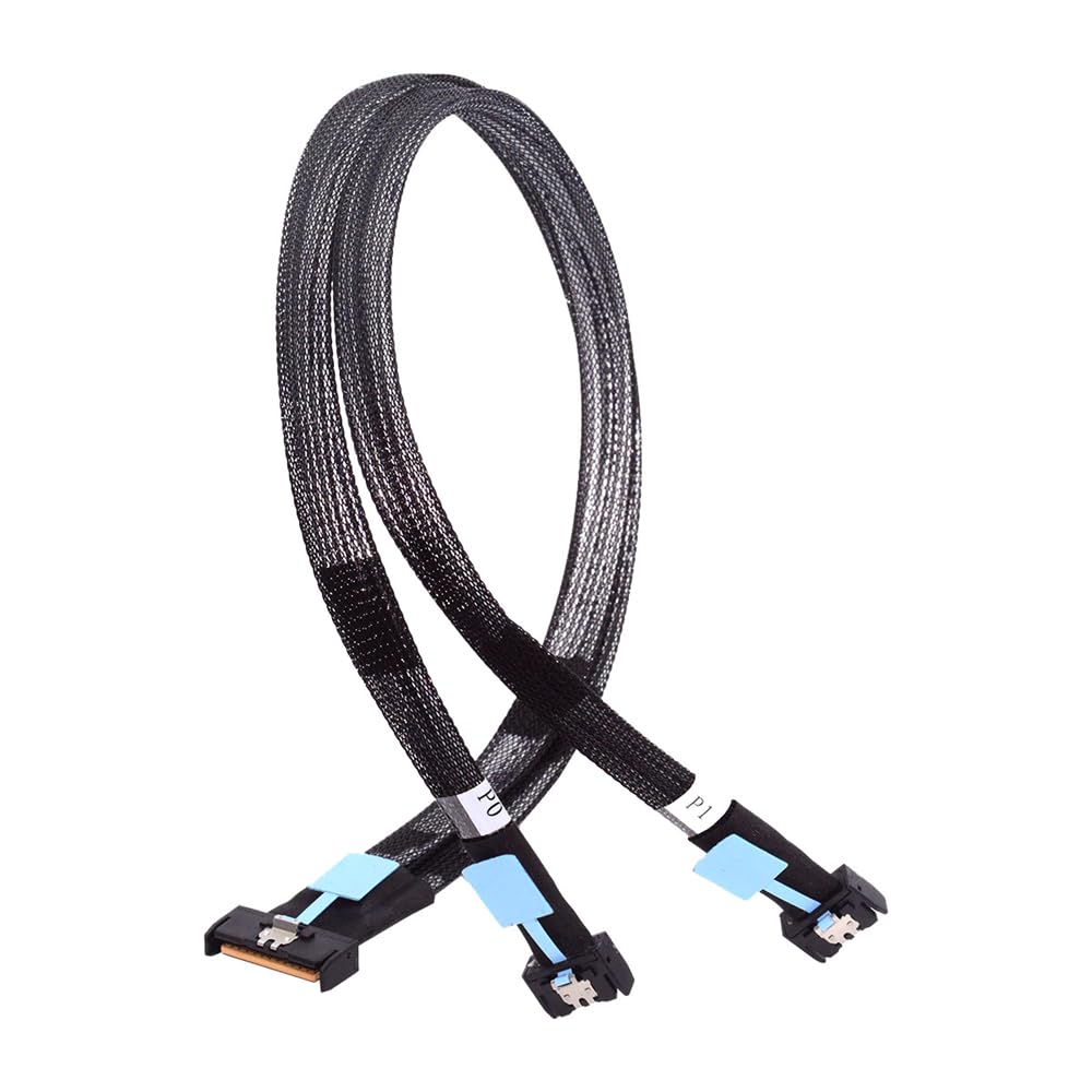 Amazon.com: NFHK PCI-E 5.0 Mini Cool Edge IO MCIO STR PCI-E 8i