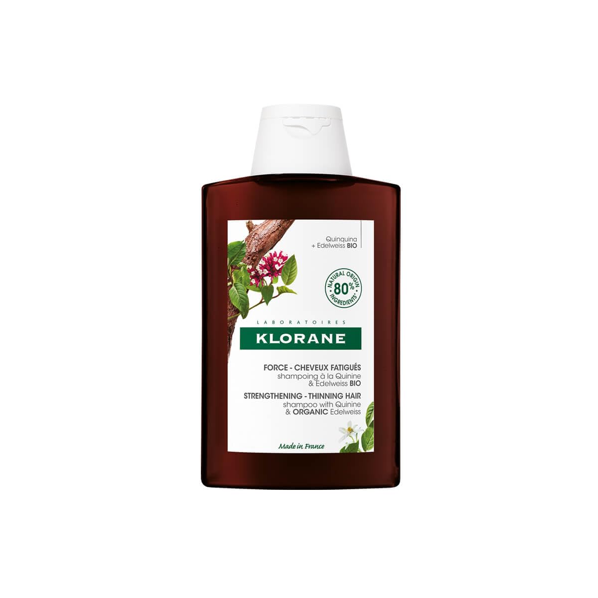 Klorane Quinine Travel-Sized Thickening Shampoo