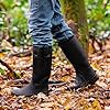 Lakeland Active Men's Helton Neoprene Lined Adjustable Wellington Boots - Black - 10 UK #2