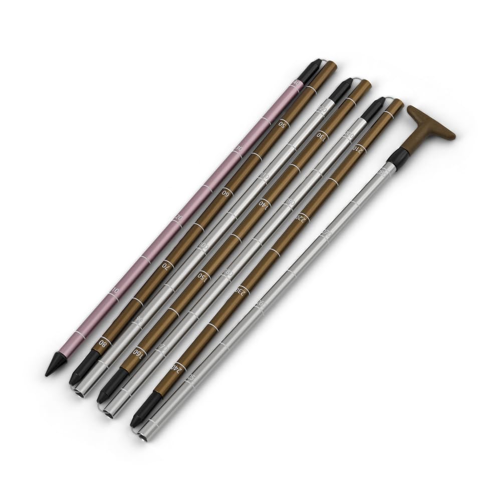 Salewa Unisex Argenté Aluminium Ski Touring Pole Accessories Sella 320