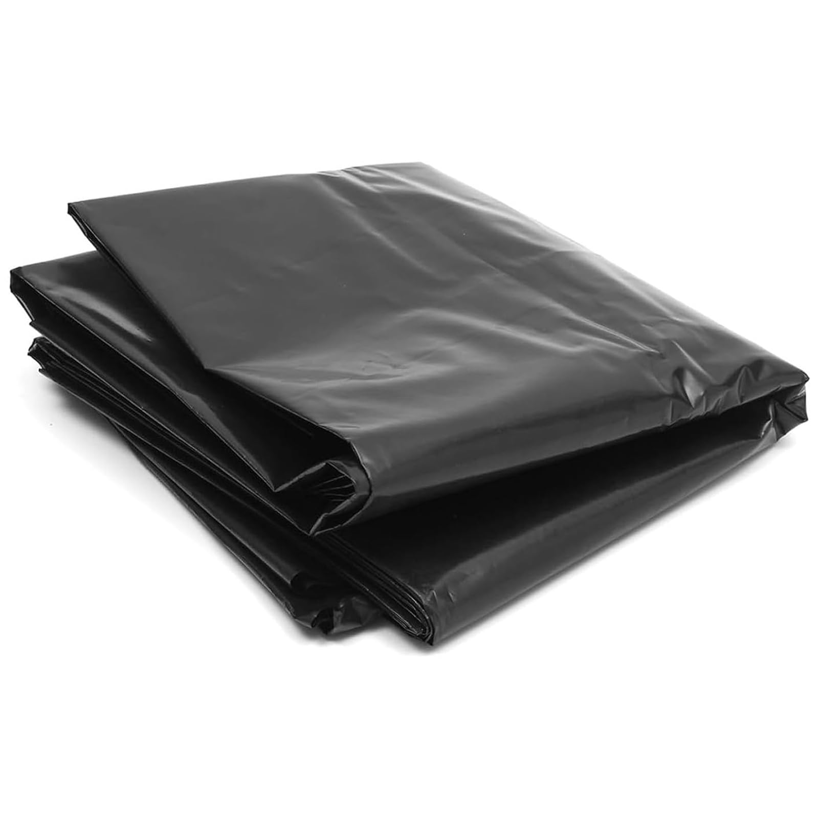 Revêtements d'étang imperméables en HDPE bâche durable contre les fuites d'eau de bassin 10x12m