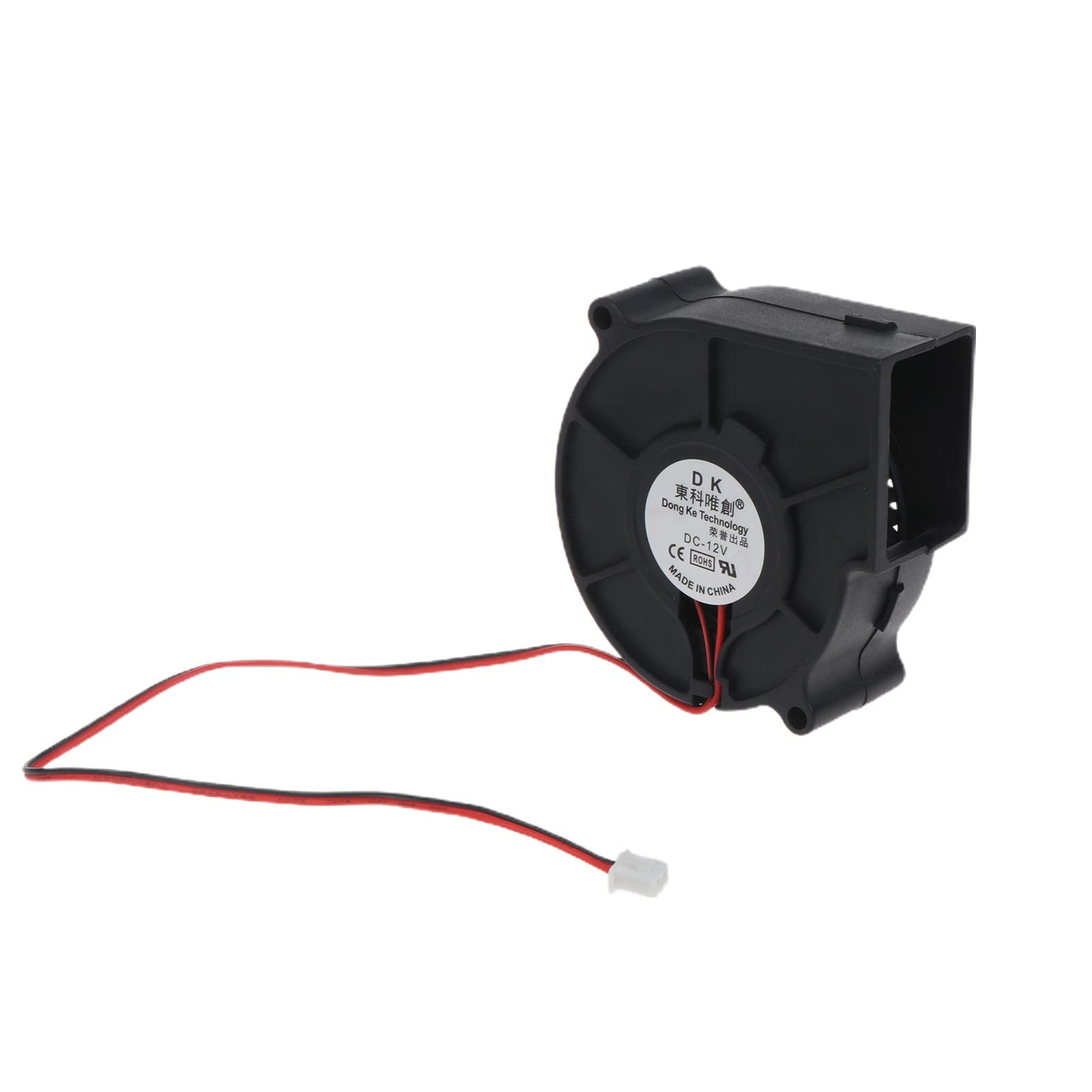 Kalttoy Multicolor 12V Porous Bearing Barbecue Fan 12V 4.4W 3500Rpm Air Blower Cooling Fan 75X75x30mm For Cooking Starter Print Bbq Blower