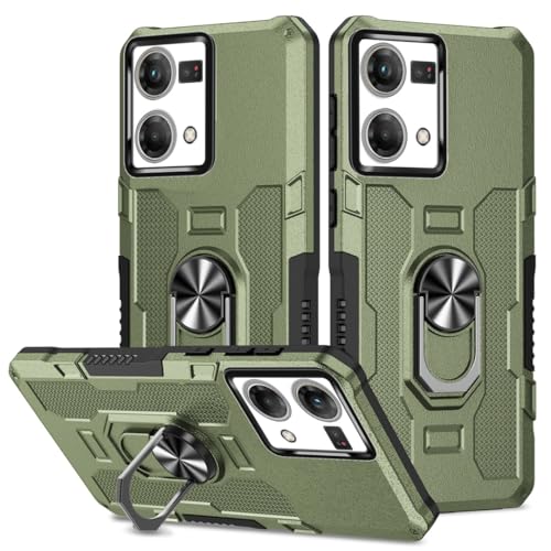 Coque de protection antichoc de qualité militaire compatible avec Oppo Reno7