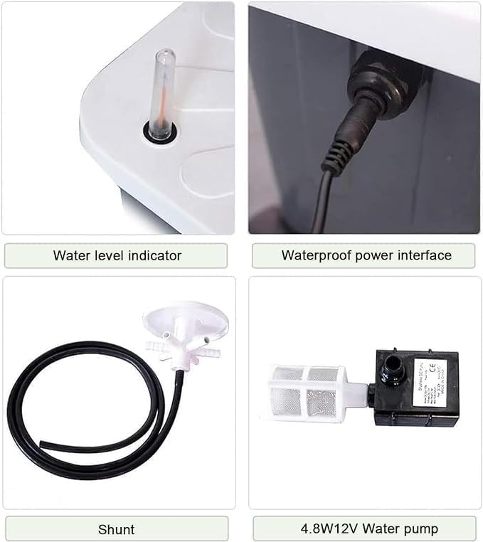 Kit De Torre Hidropónica, Sistema Cultivo Vertical con 15 Niveles Y 45 Orificios, Ideal para Jardinería Doméstica Uso En La Cocina, Acuaponía Plantas Interior