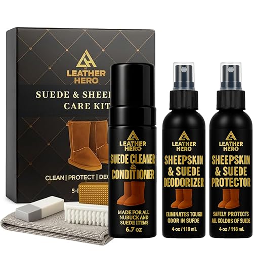 Leather Hero Suede & Sheepskin Cleaning Kit