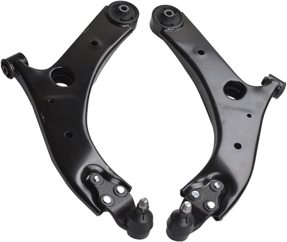 Front Lower Control Arm with Ball Joint Fit for Kia Sedona 2015 2016 2017 2018 2019 2020 2021 3.3L Left & Right 2Pcs 54501A9100 54501A9200