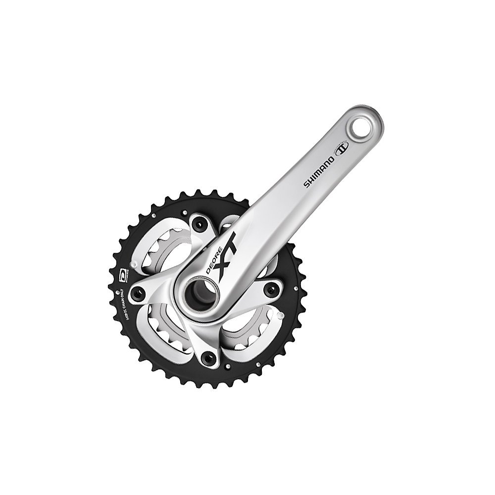 Shimano FC-M785 10-speed XT chainset HollowTech II - 38 / 24T 165