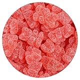The Hampton Candy Company Cosmopolitan Gummy Bears (Non-Alcoholic), 1 Pound Bulk Bag, Red Gummy Bears, Red Candy