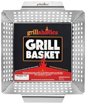 best grill basket for vegetables