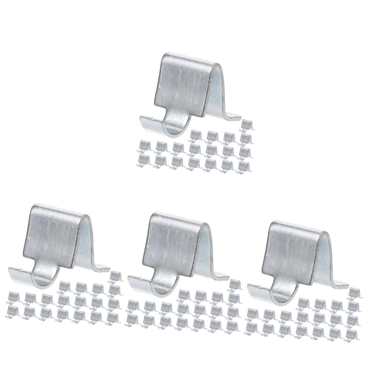 Clips de support étagère durables et résistants pour mobilier en métal