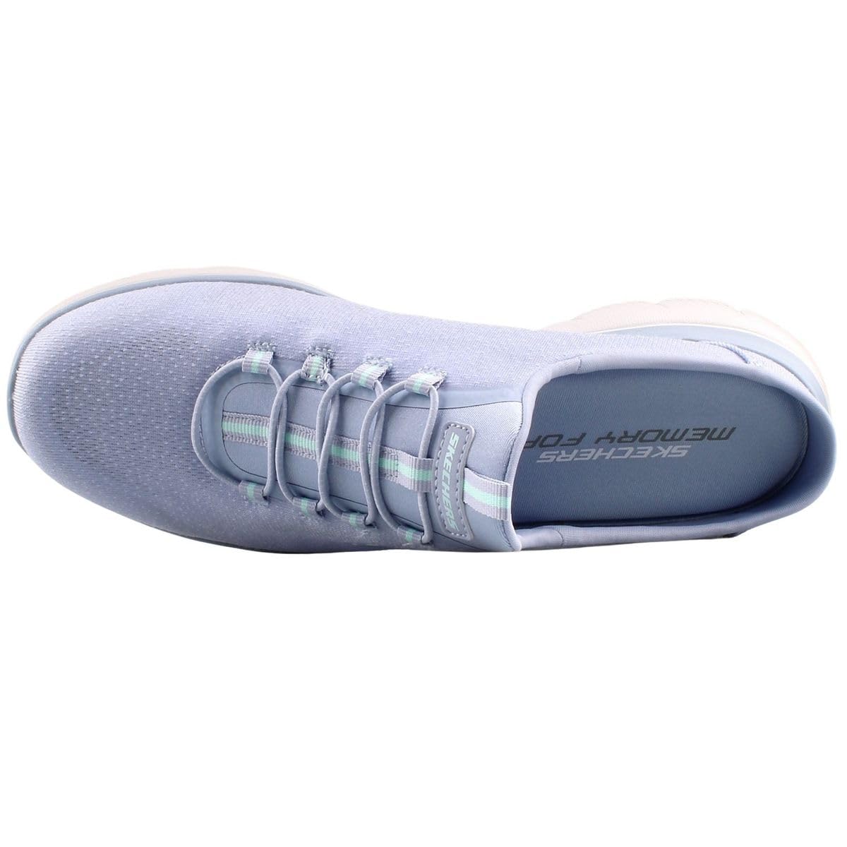 Skechers Damen Sabot Blau EU 41