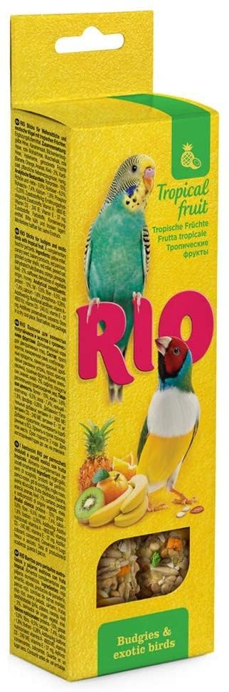 Rio Complete Natural & Healthy Premium Mix Daily Food for Budgies (Fruit 80 g) (B0D76PFGNR) Amazon Price History, Amazon Price Tracker