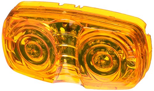Luz LED ámbar 13 diodos para señalización de camiones y remolques RP-1375A