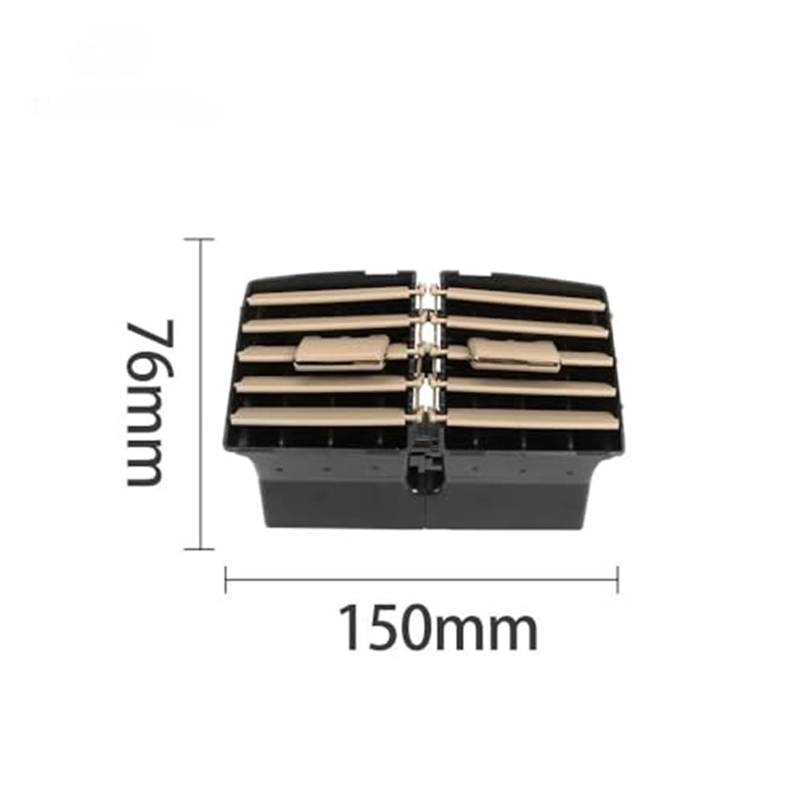 Wylot klimatyzacji, dla mercedesa, dla Benz, W164 ML GL 300 350