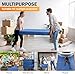 3 Pack Moving Blankets 40x72in Heavy Duty Padded Packing Blankets for Moving Shipping Protecting Furniture Professional Quilted Furniture Blankets for Moving Supplies