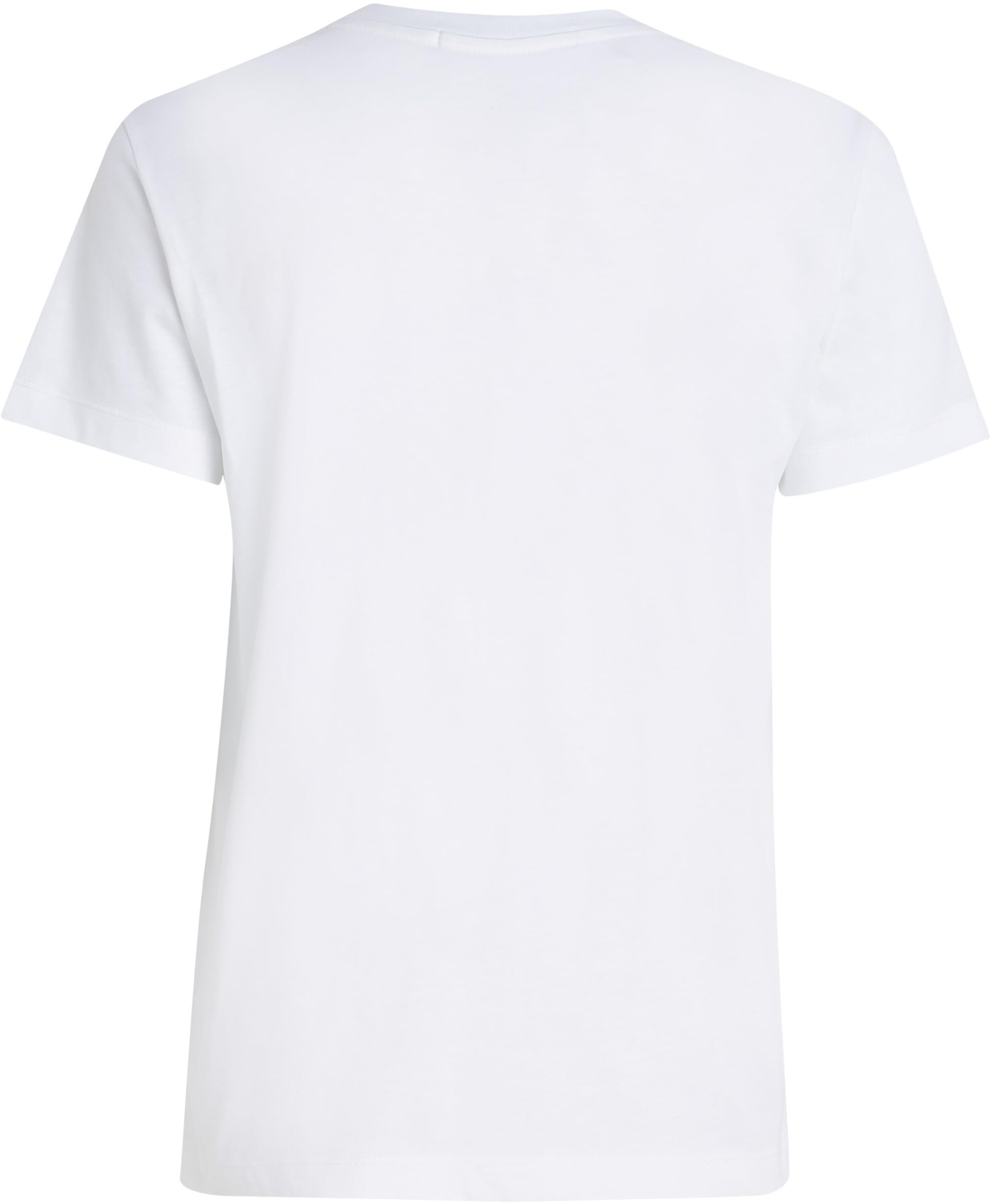 Calvin Klein Jeans T-Shirt Maniche Corte Donna Diffused Regular Scollo Rotondo