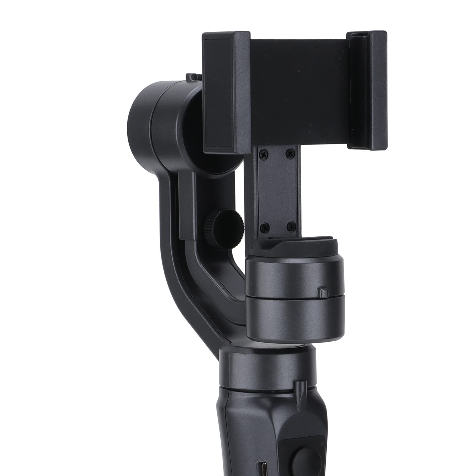 Soporte para Teléfono Móvil F6 Estabilizador de Cardán Portátil de Tres Ejes para Grabación de Vlogs Negro