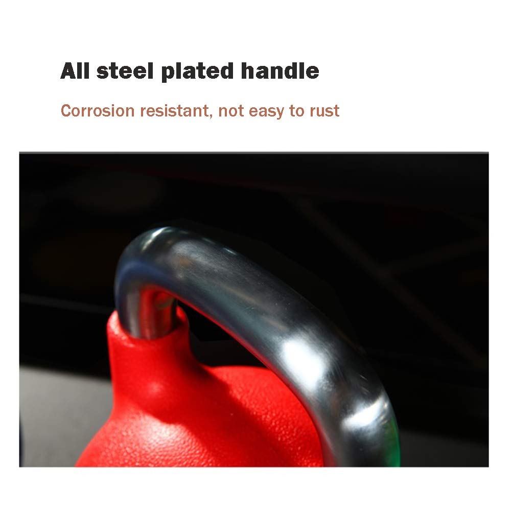Żeliwne kettlebell hantle kettlebell for home gym competitions for hantles training hantle for squat, press and push-up for men and women, 8 kg, 12 kg, 16 kg, 20 kg, 24 kg
